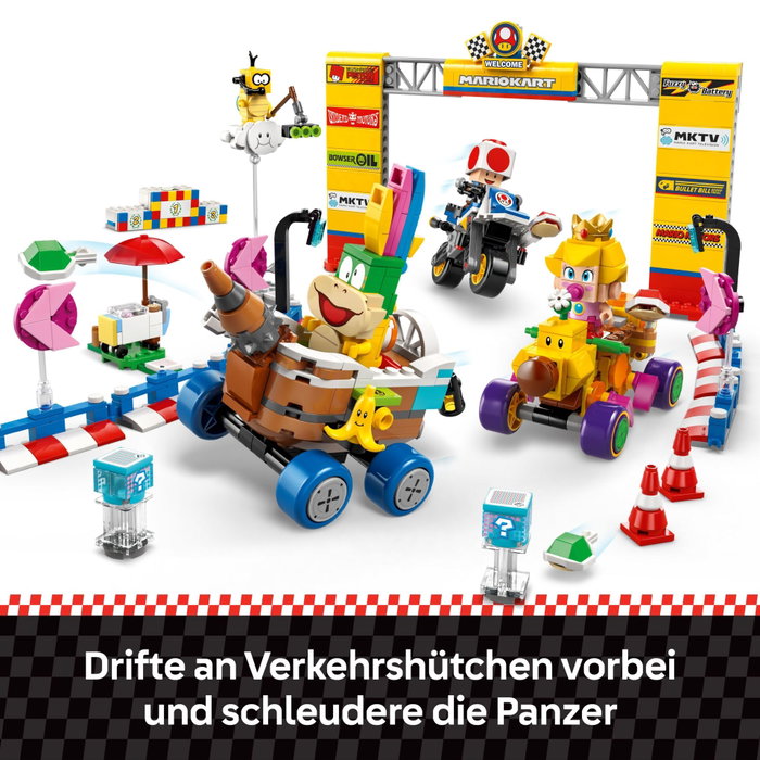 LEGO Super Mario Mario Kart Baby Peach & Grand Prix 72036 LEGO Super Mario Mario Kart Baby Peach & Grand Prix 72036