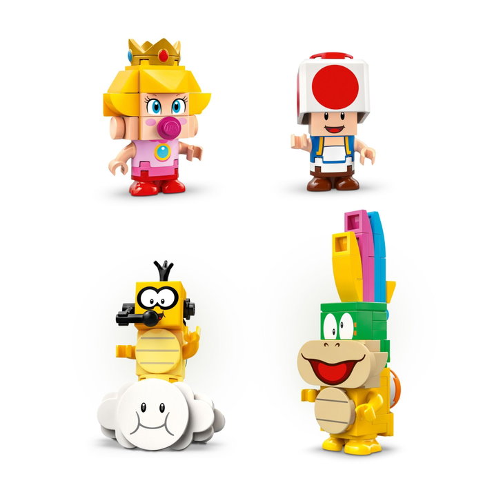 LEGO Super Mario Mario Kart Baby Peach & Grand Prix 72036 LEGO Super Mario Mario Kart Baby Peach & Grand Prix 72036