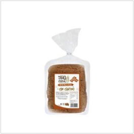 TAHO CEREAL Pain de Seigle 400 g - Vegan, Sans Réfrigération