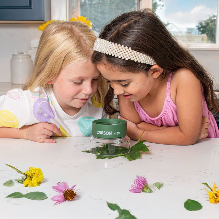 Carson HU-55 BugLoupe Loupe autoportante pour enfants