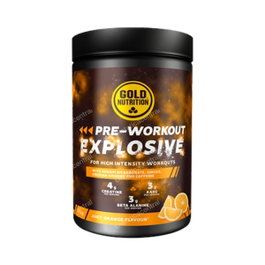 GOLD NUTRITION PRE-WORKOUT EXPLOSIVE orange 1kg