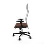Chaise de Bureau Piqueras y Crespo B2D036N Brun foncé