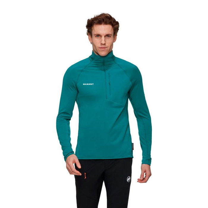 Veste de Sport pour Homme Mammut Aenergy Light Ml Half Zip Pull L Veste de Sport pour Homme Mammut Aenergy Light Ml Half Zip Pull L