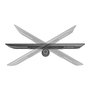 Support de table d'écran Neomounts DS42-430BL14 32"