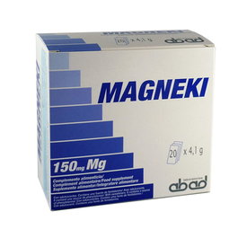 LABORATORIOS ABAD Magneki Eferves Musculos/Huesos 20 sachets