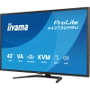iiyama ProLite X4373UHSU-B2 43 pouces UHD USB-C Black