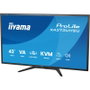 iiyama ProLite X4373UHSU-B2 43 pouces UHD USB-C Black