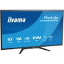 iiyama ProLite X4373UHSU-B2 43 pouces UHD USB-C Black