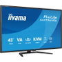 iiyama ProLite X4373UHSU-B2 43 pouces UHD USB-C Black