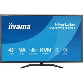 iiyama ProLite X4373UHSU-B2 43 pouces UHD USB-C Black