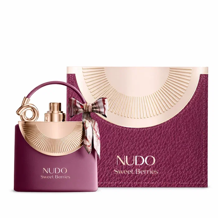 Fragrance World Nudo Sweet Berries Eau de Parfum 100 ml Fragrance World Nudo Sweet Berries Eau de Parfum 100 ml