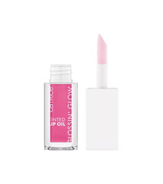 Catrice Huile à Lèvres Teintée Glossin' Glow 040 Glossip Girl 4 ml - Brillant, Soin