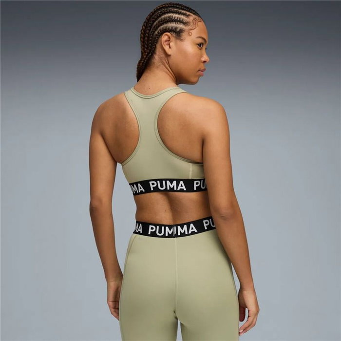 Soutien-gorge de Sport Puma 4Keeps Elastic Olive S