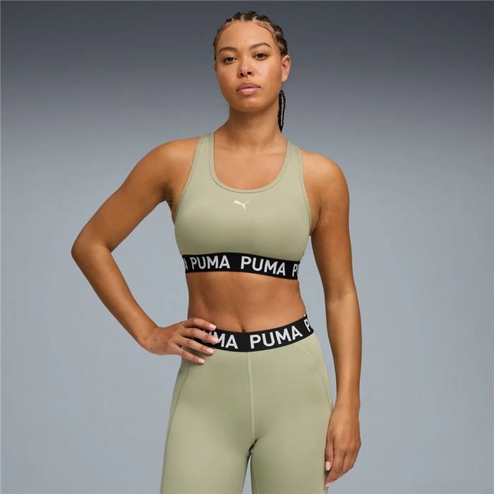 Soutien-gorge de Sport Puma 4Keeps Elastic Olive S