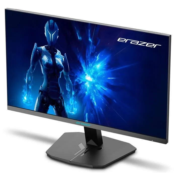 Erazer MEDION MD20124 - Écran PC Gamer 24 Pouces FHD IPS - 180 Hz, 1 ms, Réglage en Hauteur - Idéal pour Jeux