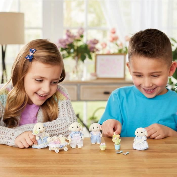Sylvanian Families La famille Lapin Bélier