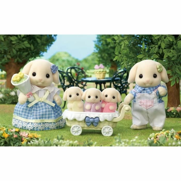 Sylvanian Families La famille Lapin Bélier
