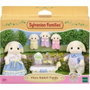 Sylvanian Families La famille Lapin Bélier