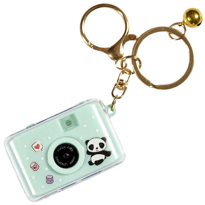 The Concept Factory Llavero Paparazzi Kawaii