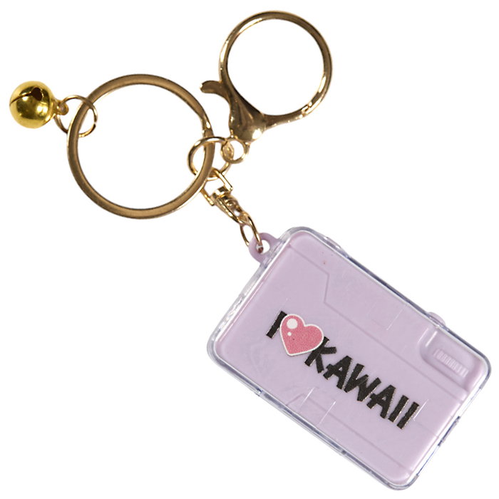 The Concept Factory Llavero Paparazzi Kawaii