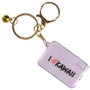 The Concept Factory Llavero Paparazzi Kawaii