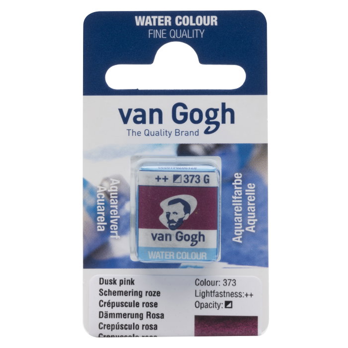 Van Gogh Aquarelle Pastille Crépuscule Rose 373 Van Gogh Aquarelle Pastille Crépuscule Rose 373