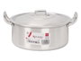 KINVARA Cacerola en aluminium 24 cm 5 L, Plata