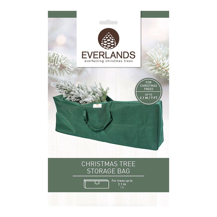 Everlands Sac de rangement pour arbre de Noël 25 x 43 x 120 cm