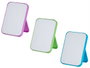 BERILO Lot de 36 Grands Miroirs en Plastique Assortis (Bleu, Lilas, Vert)
