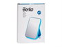 BERILO Lot de 36 Grands Miroirs en Plastique Assortis (Bleu, Lilas, Vert)