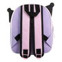 Sanrio - Sac à dos enfant 3D Hello Kitty et Kuromi - 22x28x10 cm - Dès 3 ans - Violet