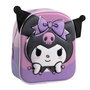 Sanrio - Sac à dos enfant 3D Hello Kitty et Kuromi - 22x28x10 cm - Dès 3 ans - Violet