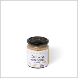 OLEANDER Crème d'amande crunchy BIO VEGAN SG 210g