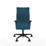 Piqueras Y Crespo Fauteuil Albacete Vert pétrole avec mécanisme synchrone