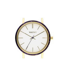Watxandco WXCA3037 Montre pour Femme Dorée