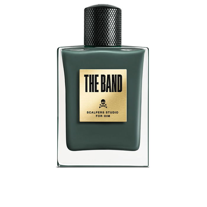 Scalpers THE BAND FOR HIM Eau de Parfum pour Homme, Vaporisateur, 100 ml Scalpers THE BAND FOR HIM Eau de Parfum pour Homme, Vaporisateur, 100 ml