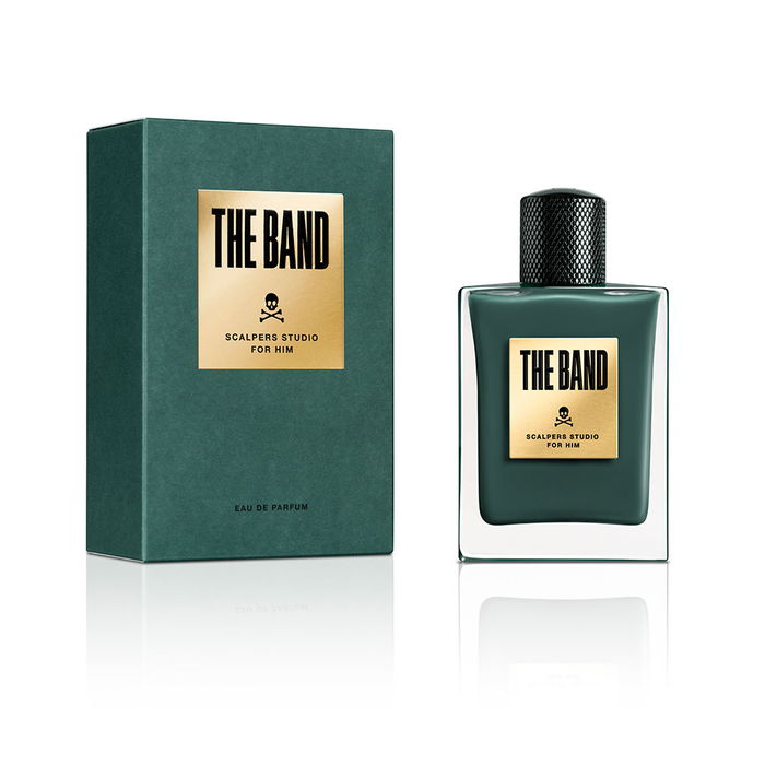Scalpers THE BAND FOR HIM Eau de Parfum pour Homme, Vaporisateur, 100 ml Scalpers THE BAND FOR HIM Eau de Parfum pour Homme, Vaporisateur, 100 ml