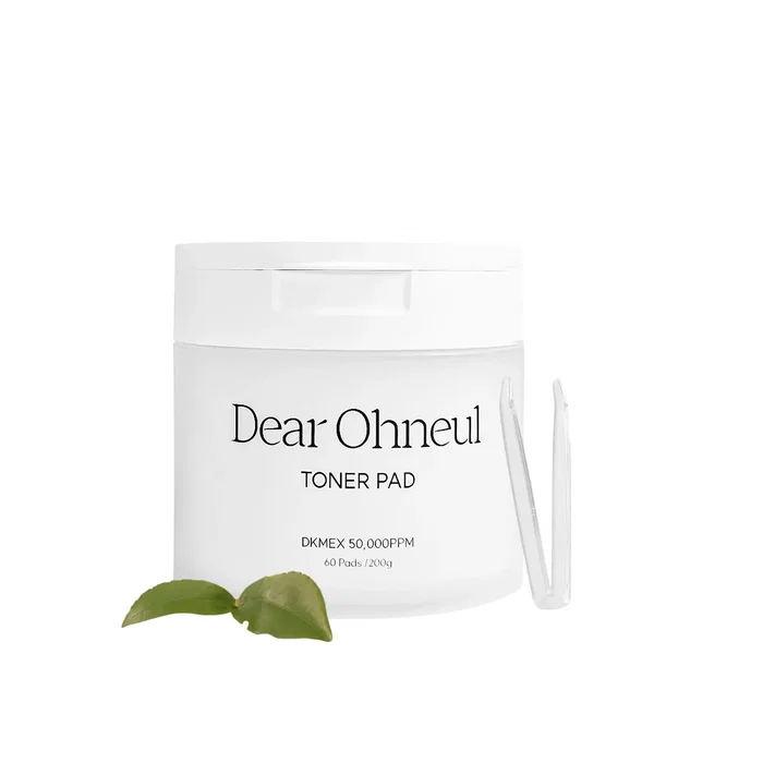 Dear Ohneul Disques nettoyants Gentle Exfoliation, 60 pcs