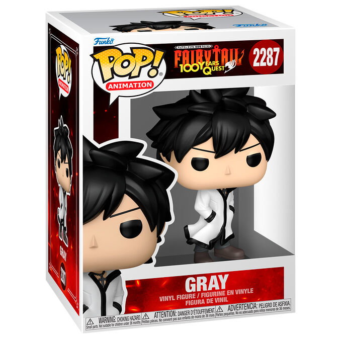 FUNKO Figura POP Fairy Tail 100 Years Quest Gray FUNKO Figura POP Fairy Tail 100 Years Quest Gray