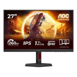 AOC Gaming 27G4ZR 27'' Full HD 240Hz Fast IPS Noir/Rouge