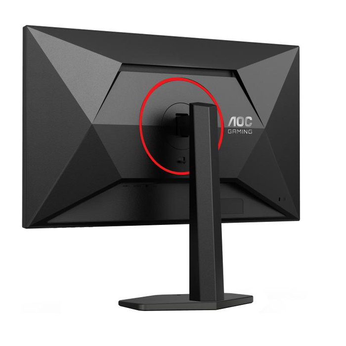 AOC Gaming 27G4ZR 27'' Full HD 240Hz Fast IPS Noir/Rouge AOC Gaming 27G4ZR 27'' Full HD 240Hz Fast IPS Noir/Rouge