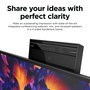 HP Écran de Conférence Z24m G3 60.5 cm (23.8") QHD IPS Webcam Intégrée Haut-Parleurs Micro HP Presence HDR400 USB-C 100W
