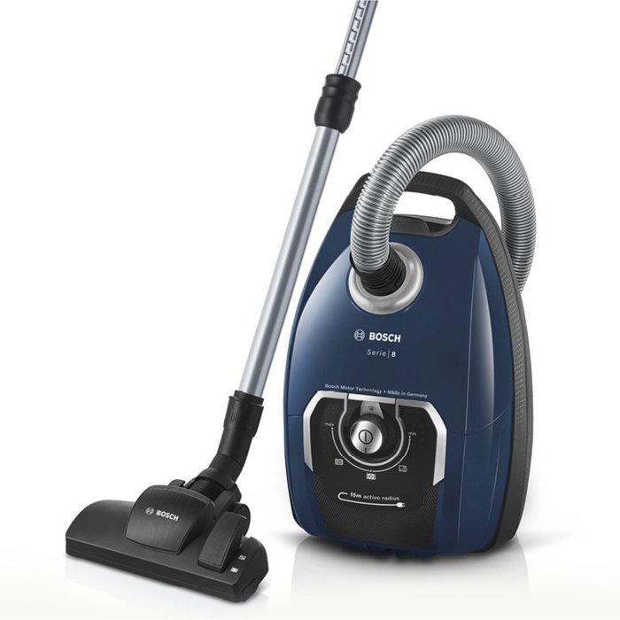 Bosch BGB 75X494 Series 8 Aspirateur avec sac Bosch BGB 75X494 Series 8 Aspirateur avec sac