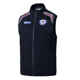 Sparco Gilet Martini-R S013050MRBM4XL Taille XL Bleu Marine