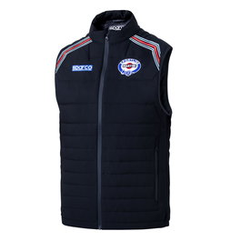 Sparco Gilet Martini-R S013050MRBM4XL Taille XL Bleu Marine