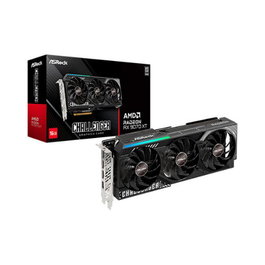 ASRock Radeon RX 9070 XT Challenger 16GB GDDR6 Carte Graphique Gaming Ray Tracing 8K