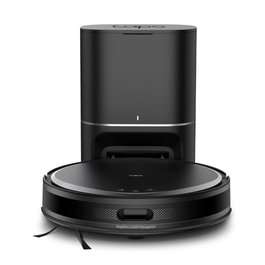 Tapo RV20 Max Plus Robot Aspirateur Laveur MagSlim 5300Pa, avec Station Autovidage, Navigation LiDAR, Contrôle App, Tapo RV20 Max Plus