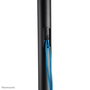 Neomounts FL50-550BL1 Support mobile au sol pour écran plat TV 37-70" jusqu'à 50 kg, avec tablette multimédia, support caméra, roulettes et gestion de câbles - Noir