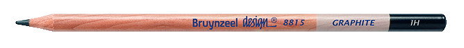 Bruynzeel Design Lápices de grafito 1H Bruynzeel Design Lápices de grafito 1H