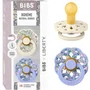 Bibs Sucette Chloe Meadow Liberty Boheme Ivory Mix T1 - Pack de 2
